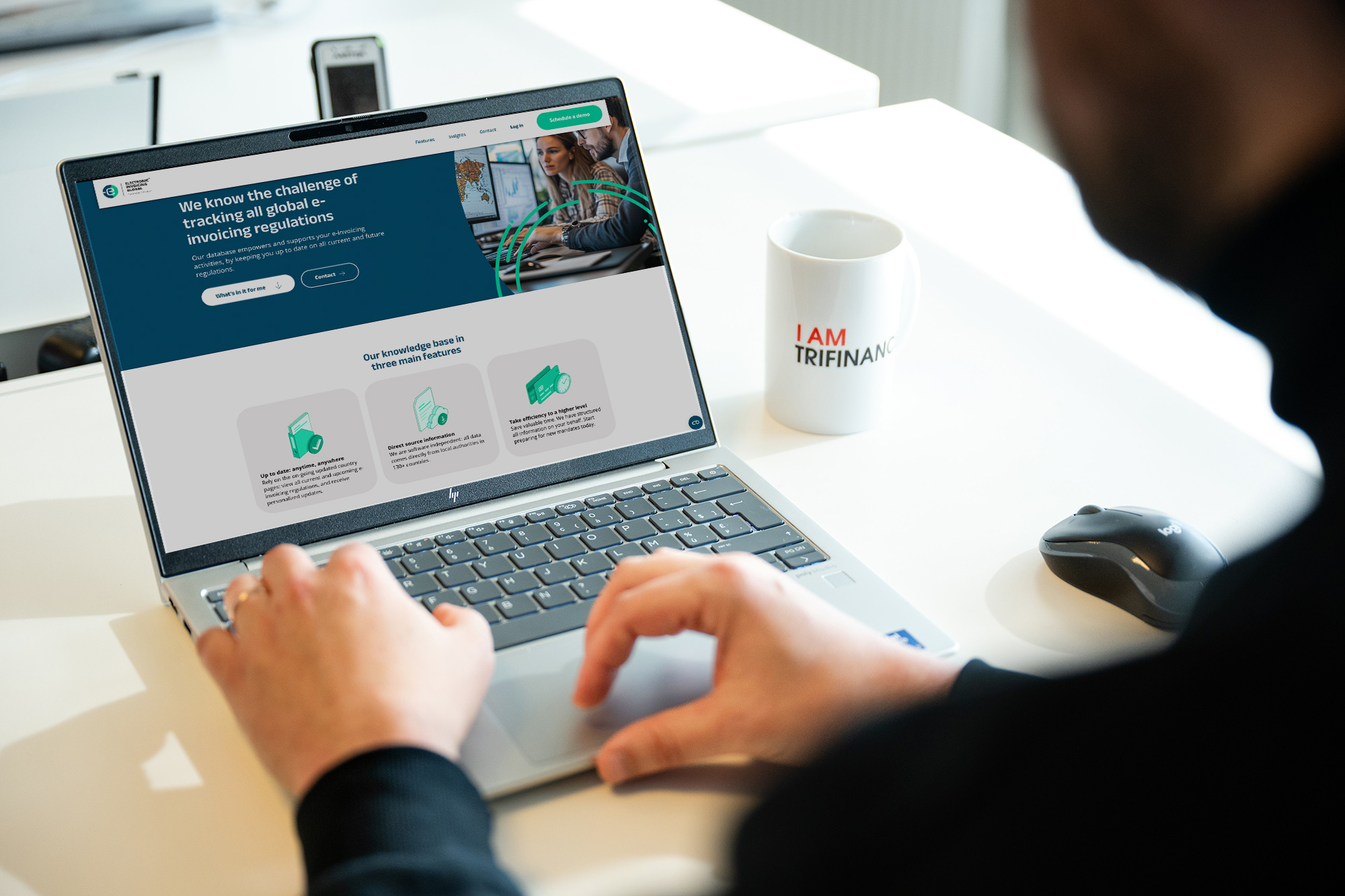 E invoicing visual