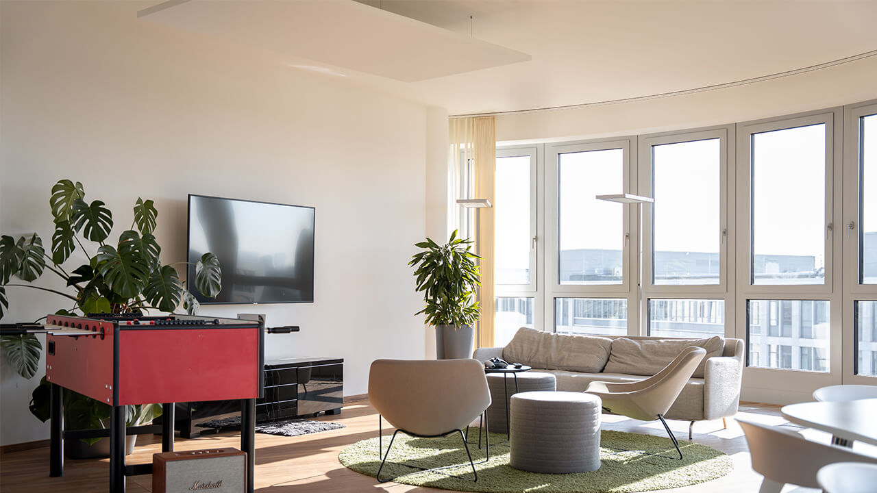 Dusseldorf lounge