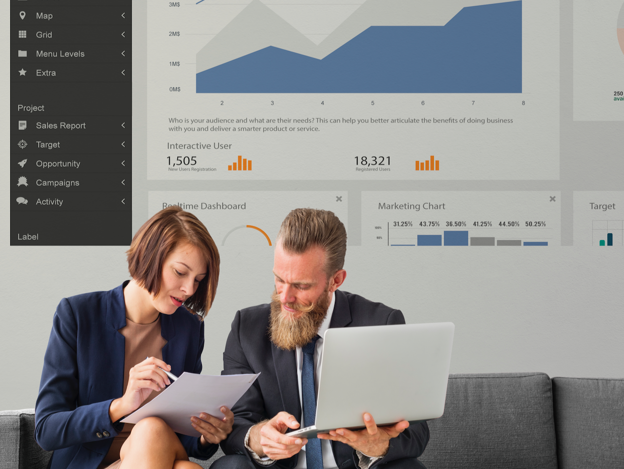 Research Analysis Ideas Strategy Information Concept