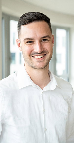 Porträt von Malte Warnking, Recruiter bei TriFinance Deutschland.